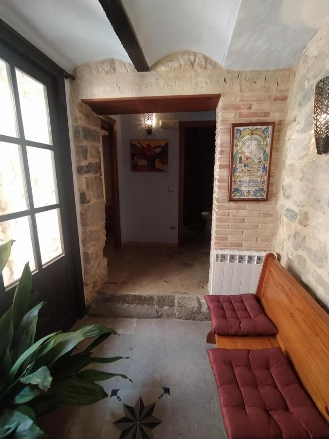Casa Rural Mirador De La Torre Alcublas Buitenkant foto