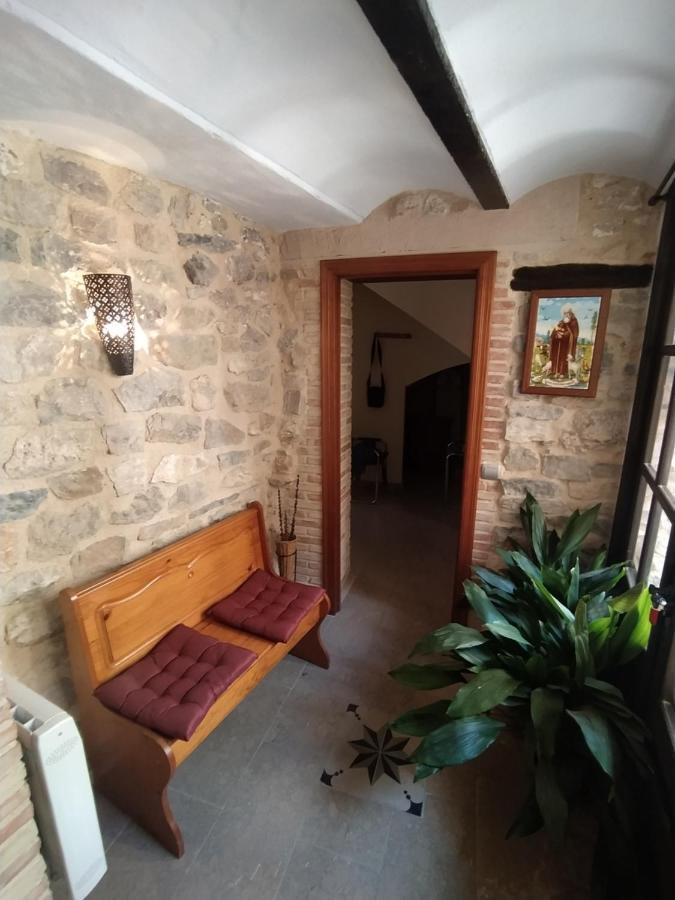Casa Rural Mirador De La Torre Alcublas Buitenkant foto