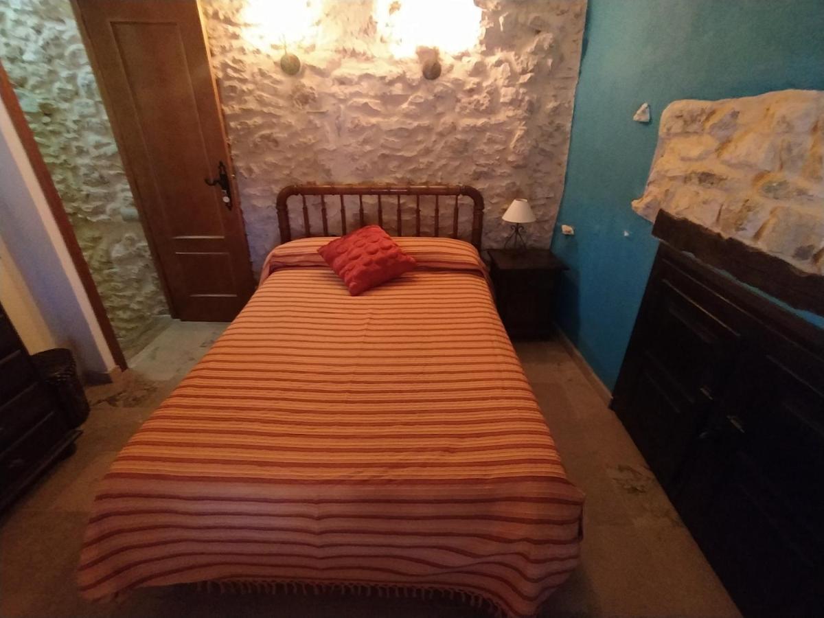 Casa Rural Mirador De La Torre Alcublas Buitenkant foto
