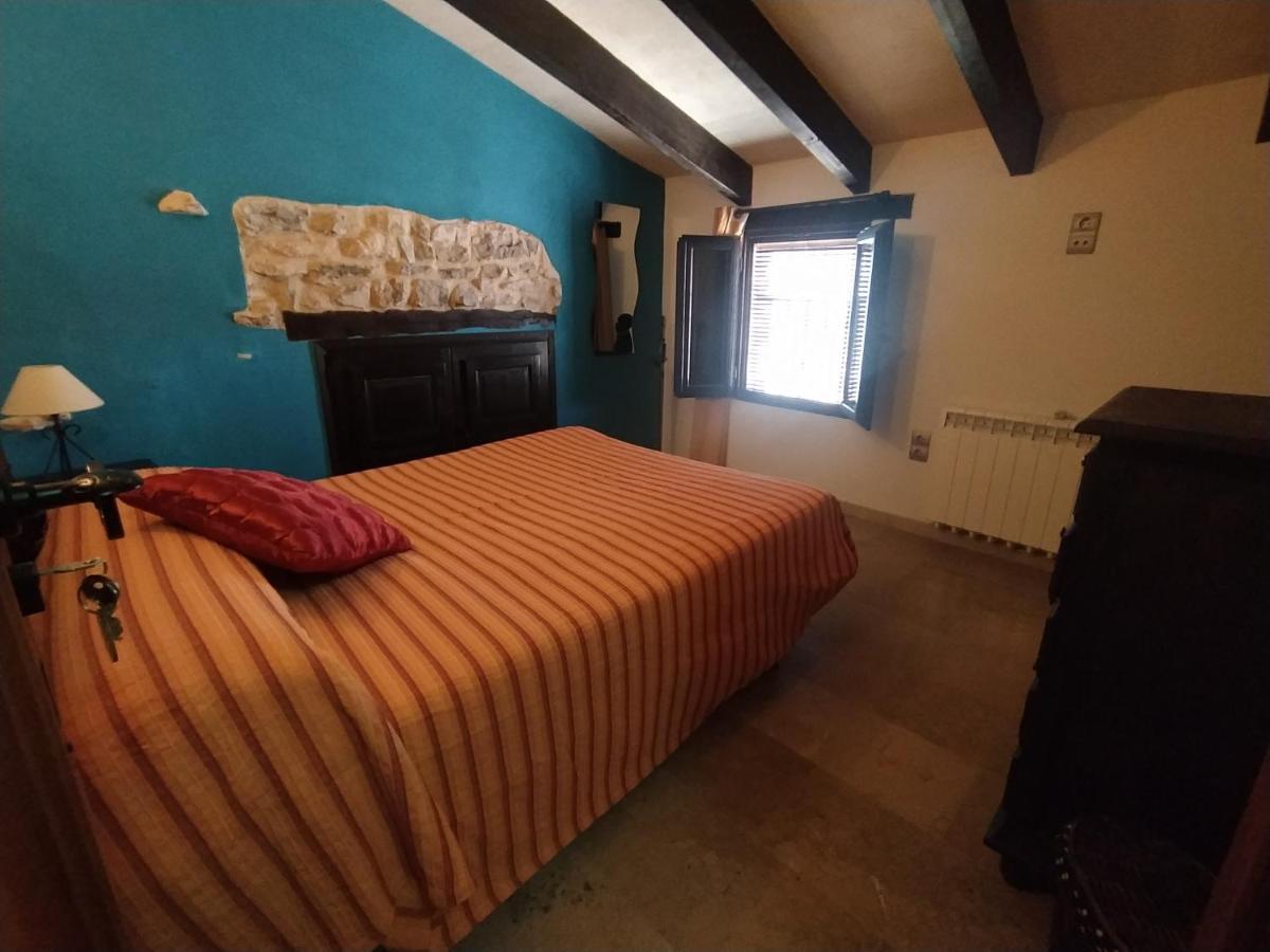 Casa Rural Mirador De La Torre Alcublas Buitenkant foto