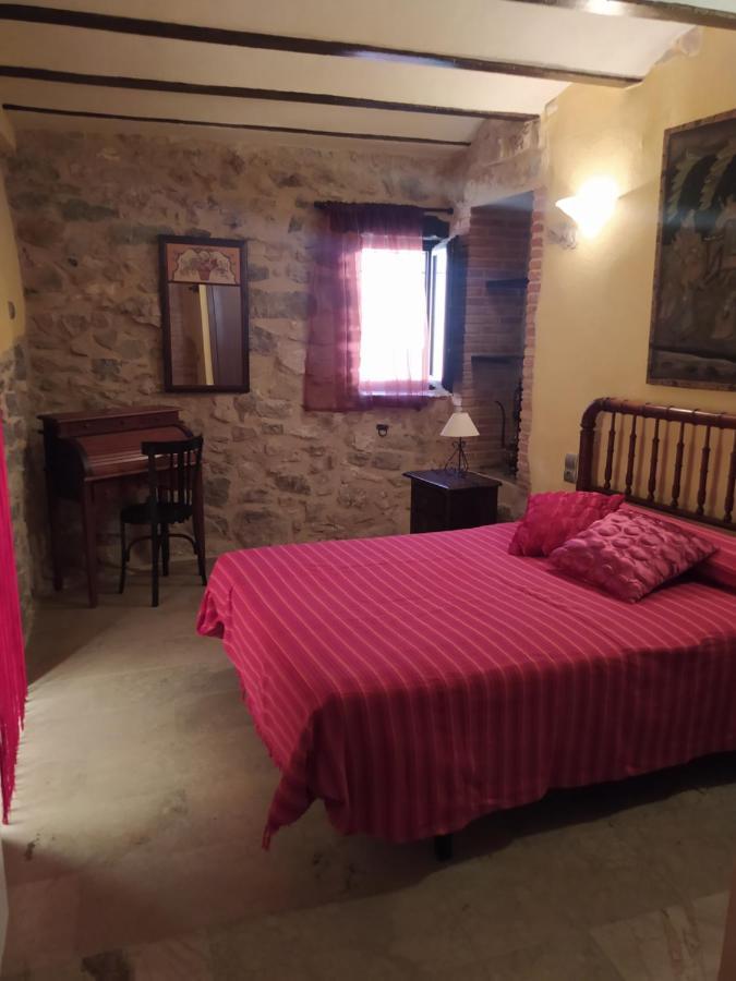 Casa Rural Mirador De La Torre Alcublas Buitenkant foto