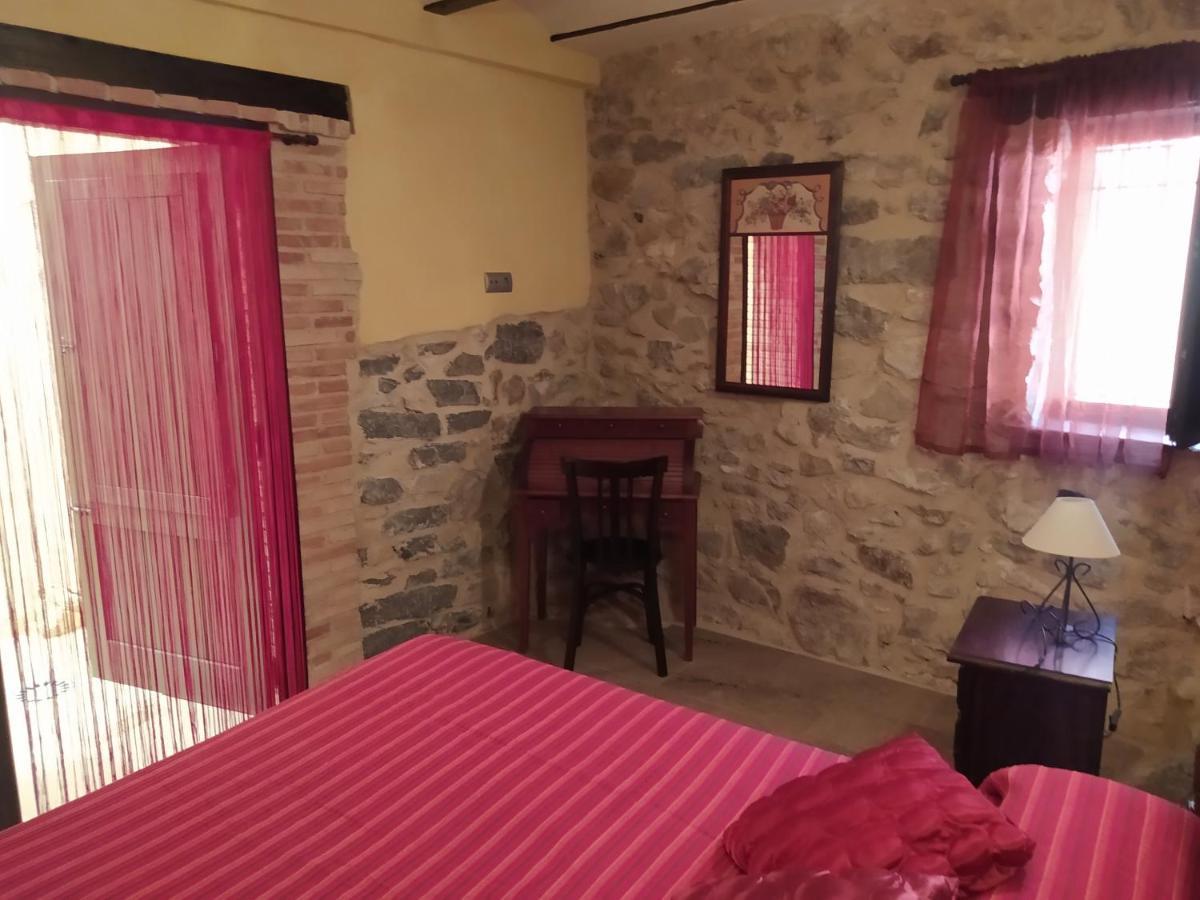 Casa Rural Mirador De La Torre Alcublas Buitenkant foto
