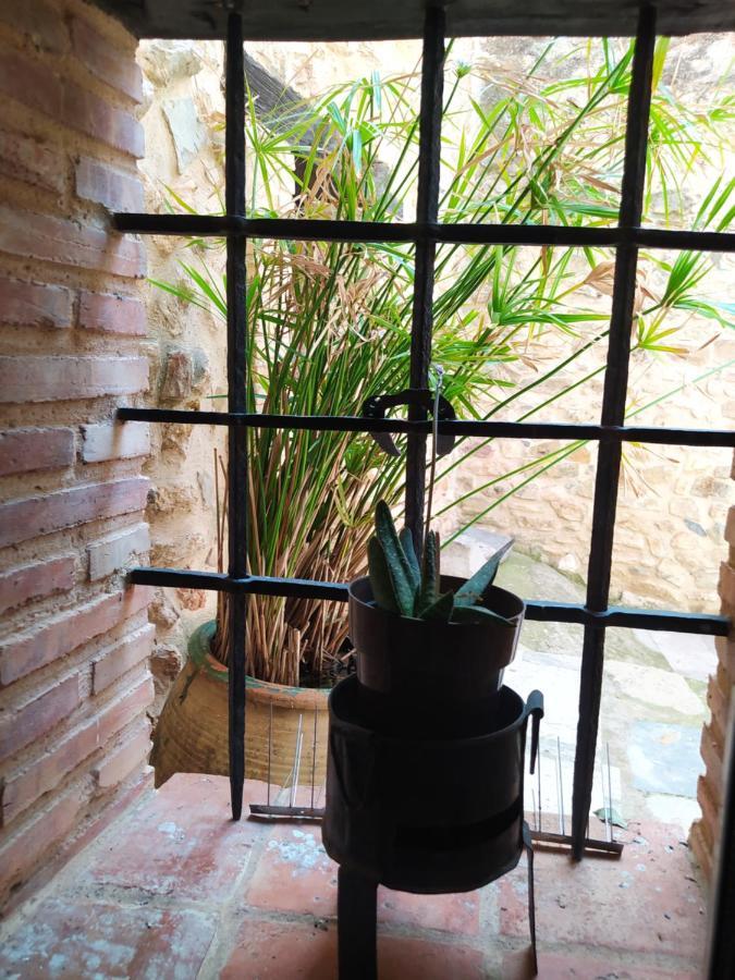 Casa Rural Mirador De La Torre Alcublas Buitenkant foto