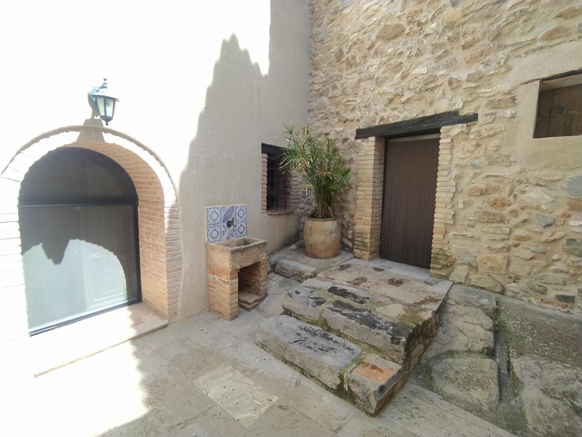 Casa Rural Mirador De La Torre Alcublas Buitenkant foto