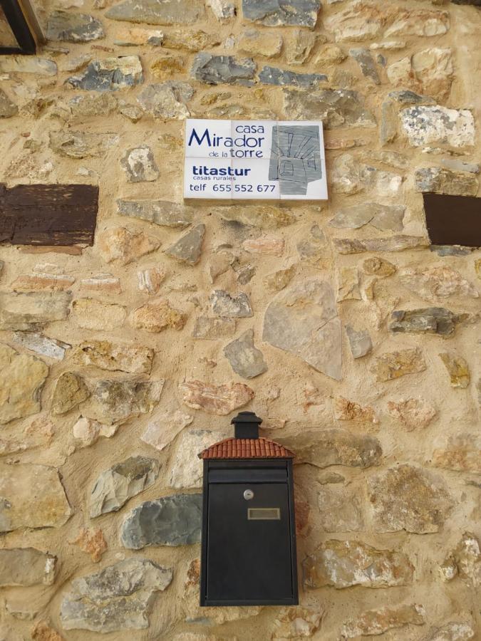 Casa Rural Mirador De La Torre Alcublas Buitenkant foto