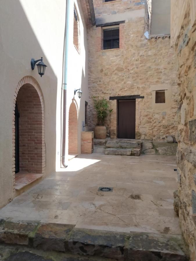 Casa Rural Mirador De La Torre Alcublas Buitenkant foto