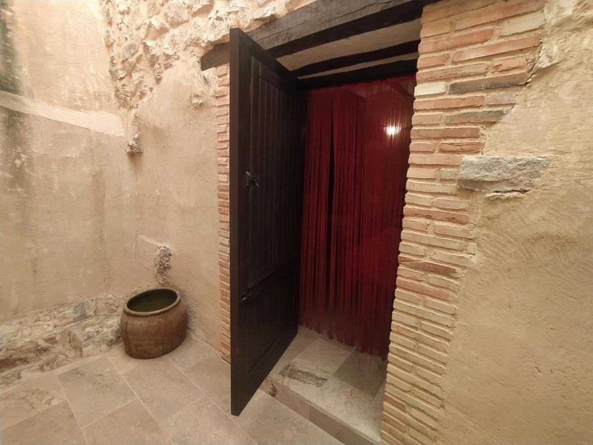 Casa Rural Mirador De La Torre Alcublas Buitenkant foto