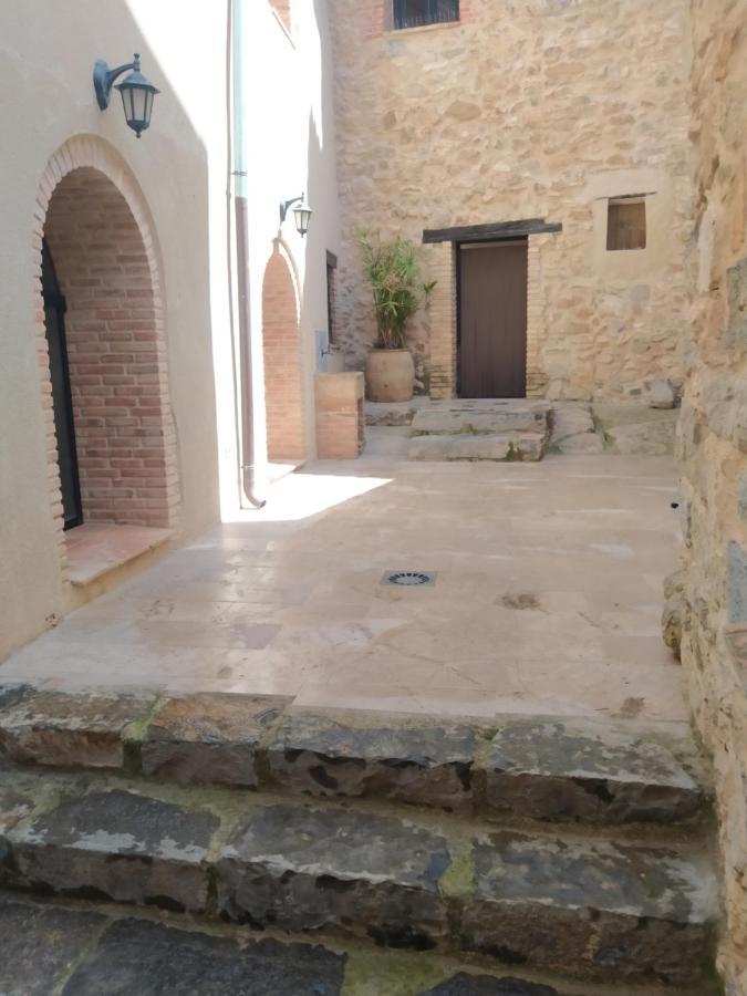 Casa Rural Mirador De La Torre Alcublas Buitenkant foto