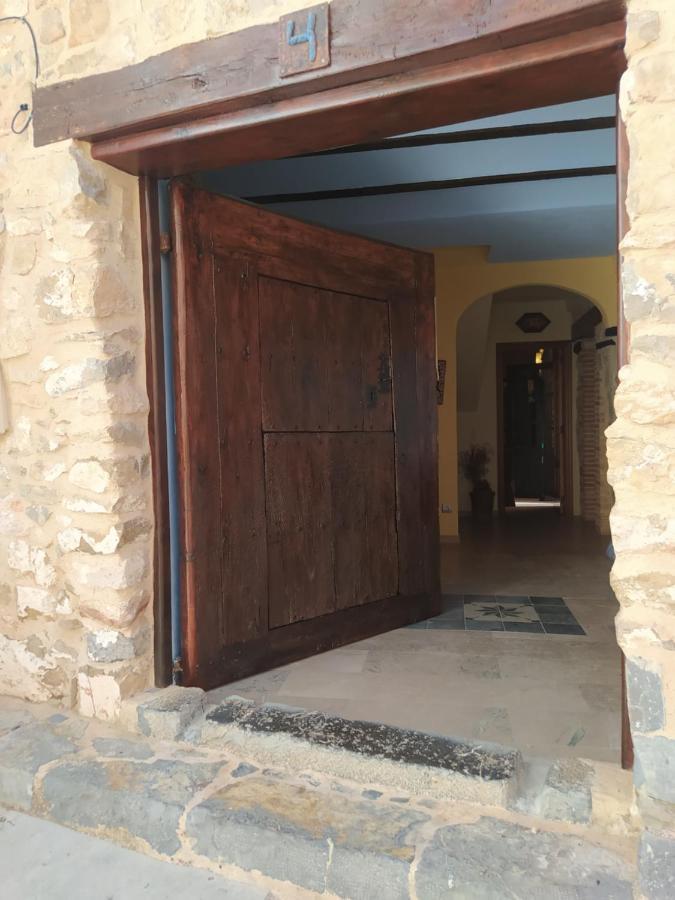 Casa Rural Mirador De La Torre Alcublas Buitenkant foto
