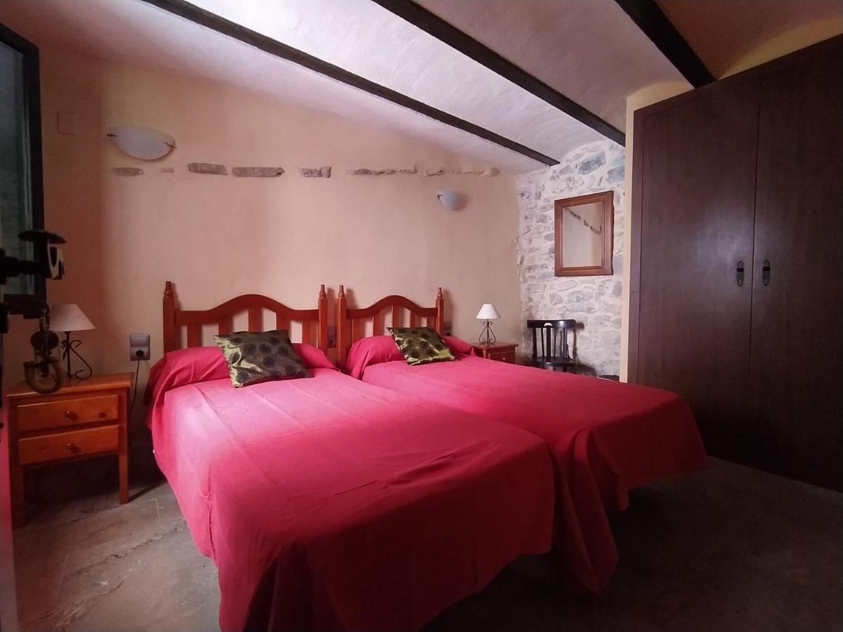 Casa Rural Mirador De La Torre Alcublas Buitenkant foto
