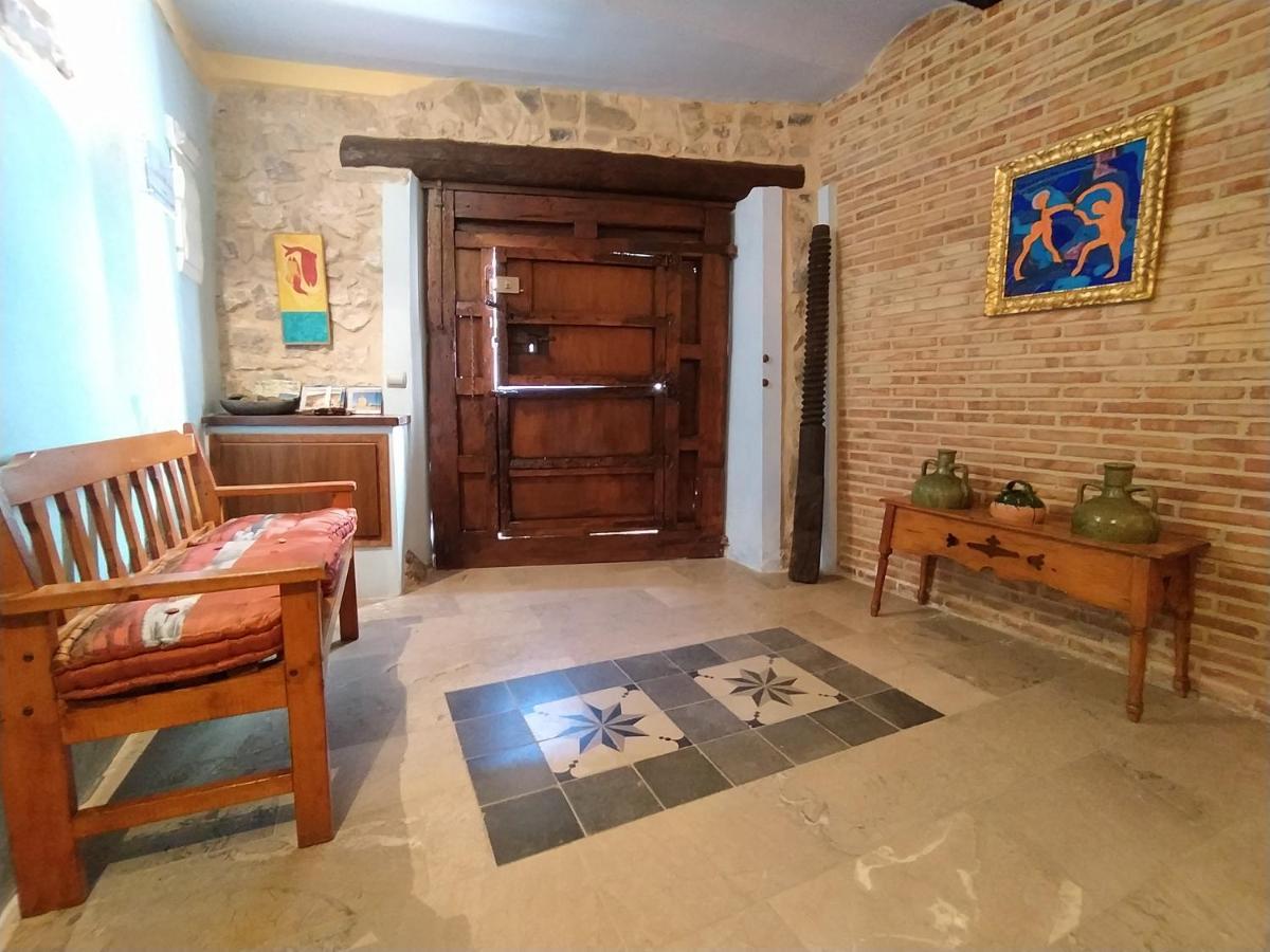 Casa Rural Mirador De La Torre Alcublas Buitenkant foto