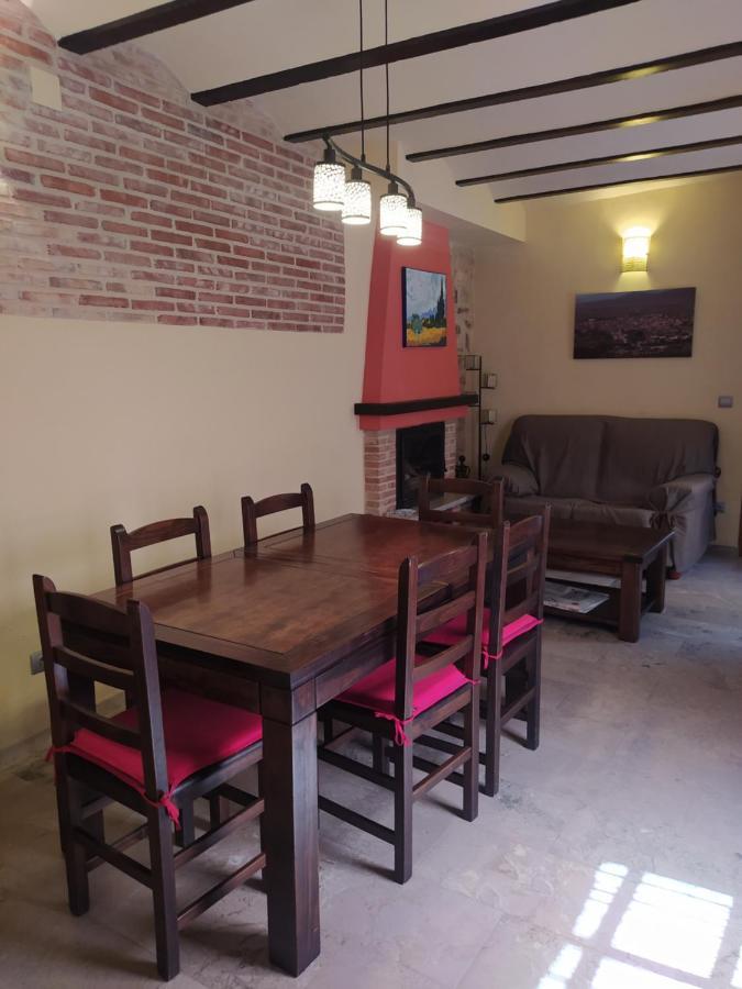 Casa Rural Mirador De La Torre Alcublas Buitenkant foto