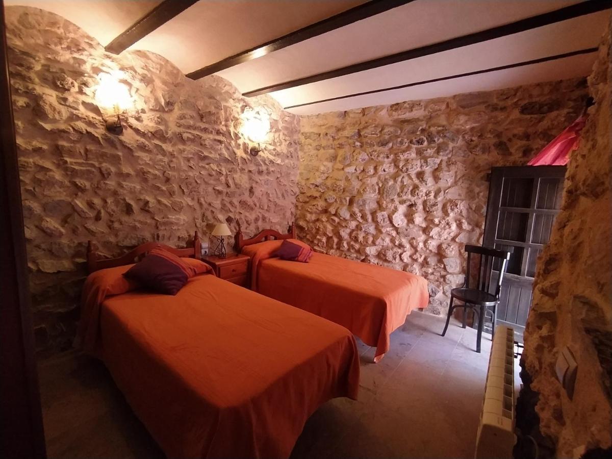 Casa Rural Mirador De La Torre Alcublas Buitenkant foto