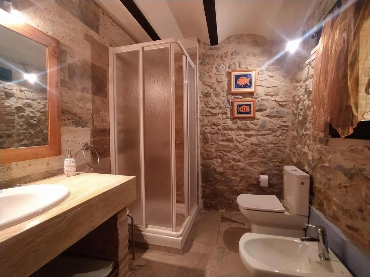 Casa Rural Mirador De La Torre Alcublas Buitenkant foto